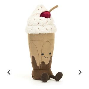 Jellycat Amuseables Marin Chocolate Milkshake